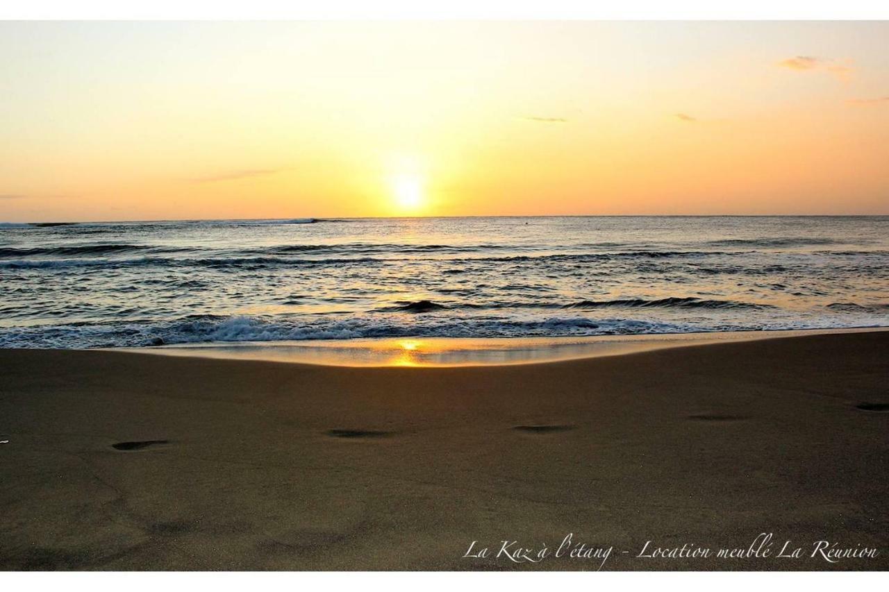 La Kaz A L'Etang - Votre Location De Vacances A L'Ile De La Reunion Saint-Louis Bagian luar foto