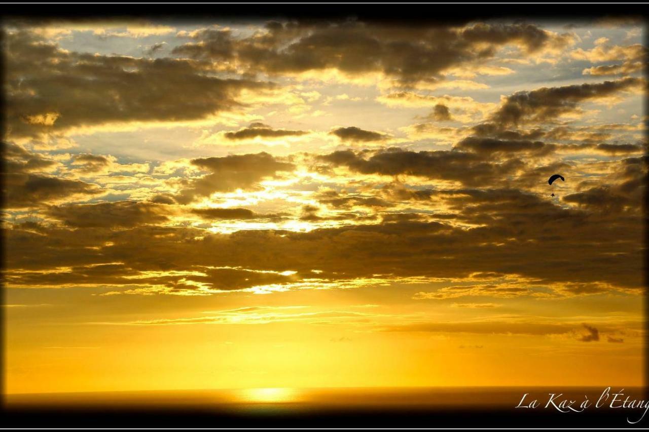 La Kaz A L'Etang - Votre Location De Vacances A L'Ile De La Reunion Saint-Louis Bagian luar foto